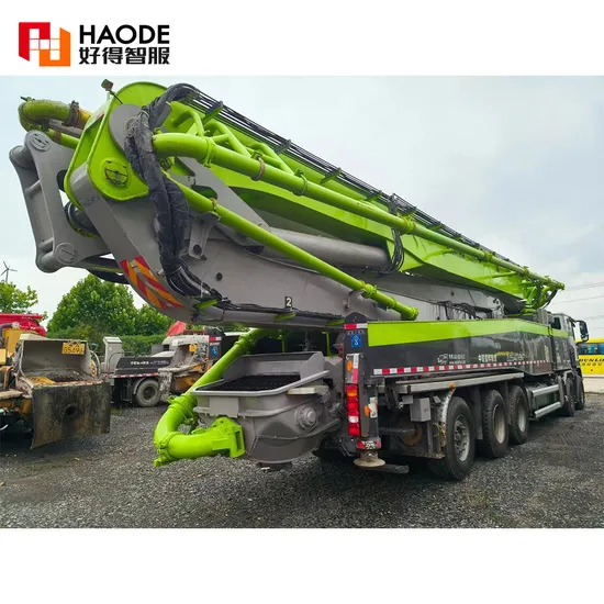 Hoade Second Hand 2021 Concrete Pump Truck 67m with Cheap Price
