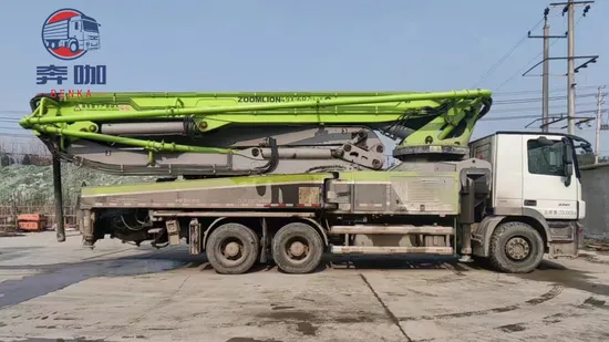 Reliable Mercedes-Benz Pump Truck for Efficient Material Transport 4141 8X4