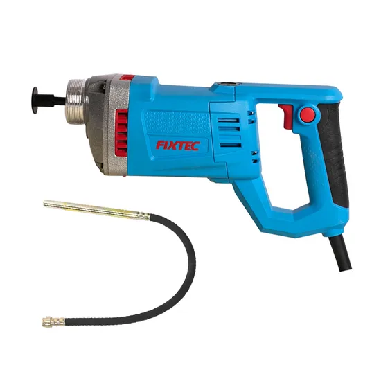 Fixtec Handheld Concrete Vibrating Tool 1200W Electric Power Concrete Vibrator Portable Cement Vibrator