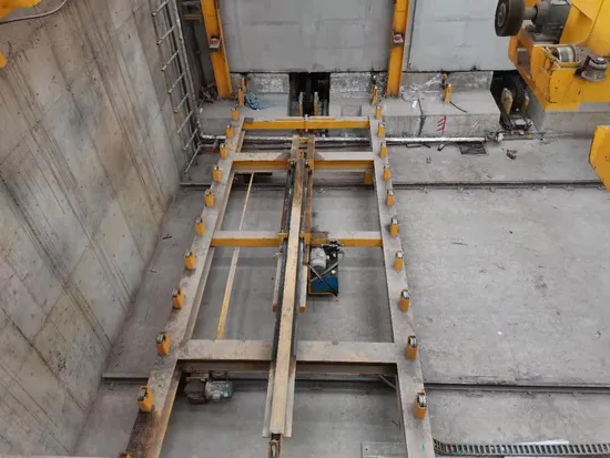 Scalable Precast Concrete Production Line - Expand Your Operations Effortlessly