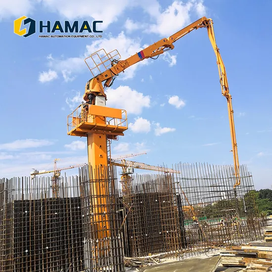 Hg28 Stationary Self Climbing Concrete Placing Boom Concrete Distributor