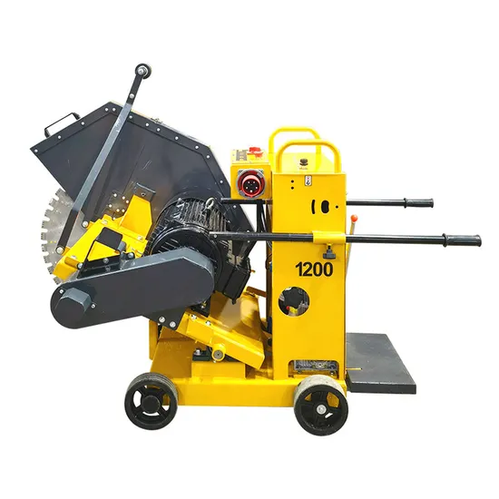 1200mm Concrete Cutter Floor Cutter Machine