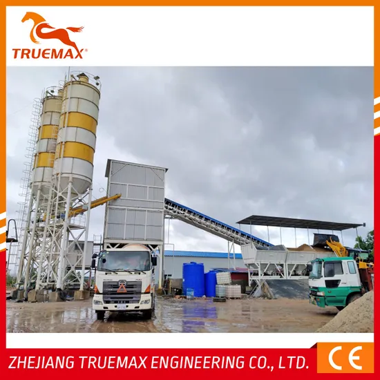 Cbp180s Stationary Concrete Batching Plant