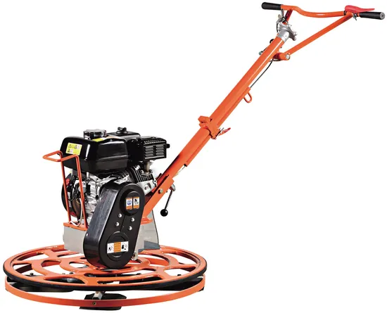 Concrete Gasoline Edging Power Trowel Machine Gyp-430 Series