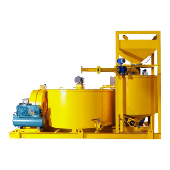 LGP1200/3000/300h-E New Compact Grout Plant for Mining