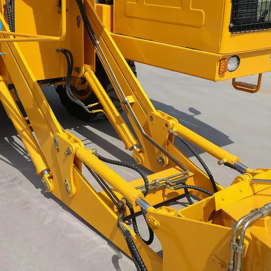 Concrete Mixing Truck Mini Self Loading Concrete Mixer Truck
