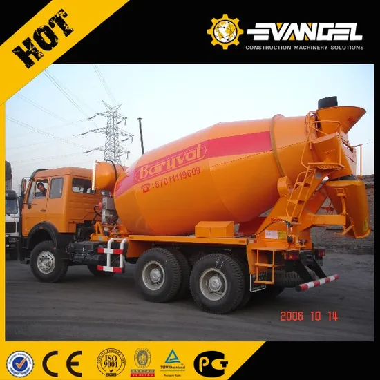 10cbm North Benz Beiben Mixer