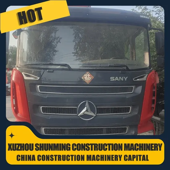 Used Sy 62m Concrete Pump Truck Original Chassis: Participate in Concrete Transportation
