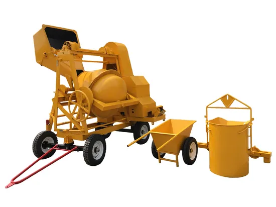 Topmac Brand 510 Lt Concrete Mixer with Winch