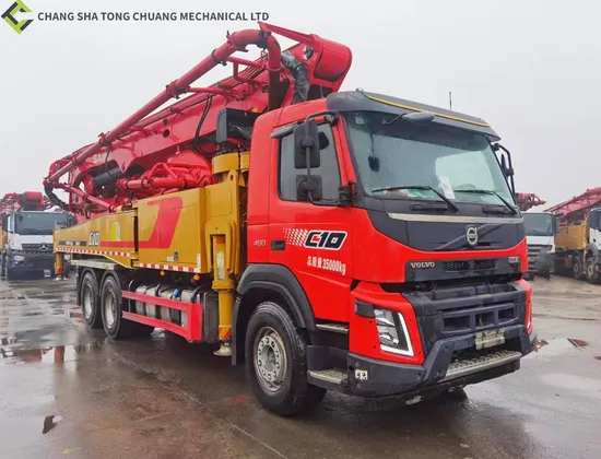 Heavy Industry Pump Machinery Boom Pump Truck