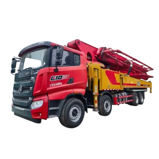 Sanny 62m Truck Mounted Boom Pump Used Concrete Pump Truck