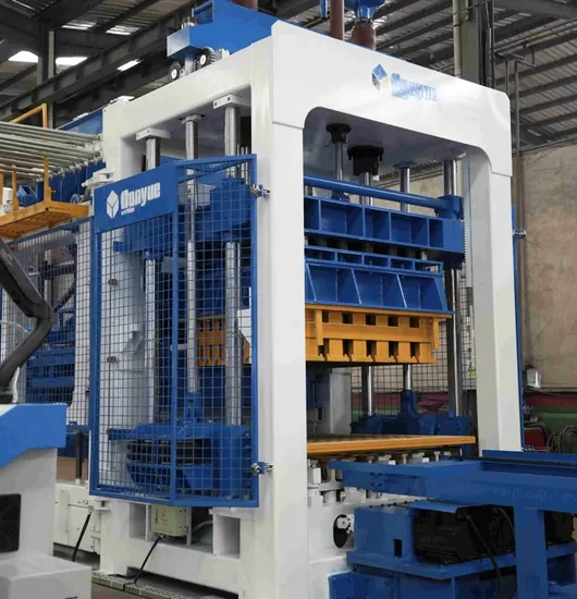 Qt18-15 Industrial Concrete Hollow Block Porous Brick Making Machine (Automatic Hydraulic)