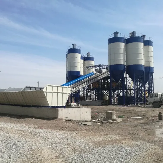 High Quality Hzs Series Stationary Ready Mixing Concrete Batching Mixing Plant Price