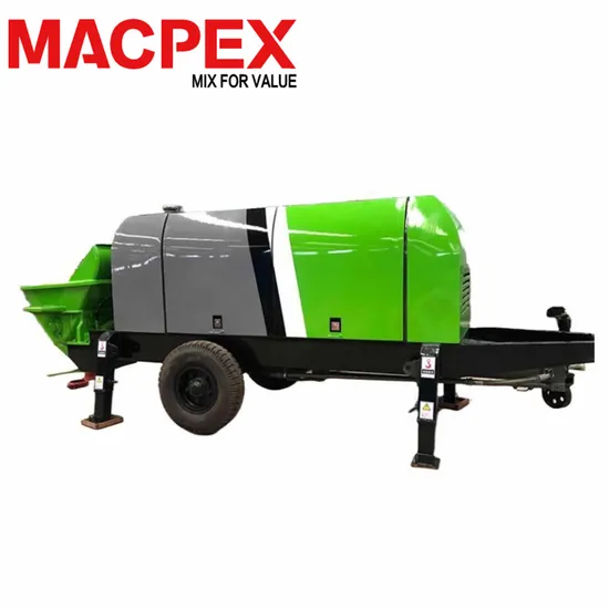 Hbts80-16-110 Concrete Machine for Reliable Construction Projects