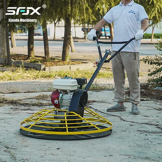 Small Size Concrete Trowel Strong Power Float Machine Behind Concrete Finishing machine Power Trowel