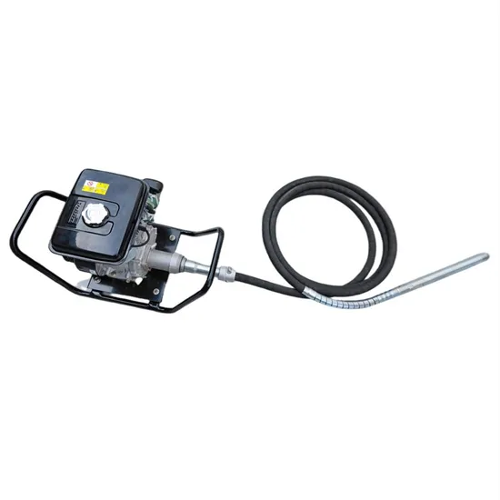 Petrol Type Engine Concrete Vibrator Poker
