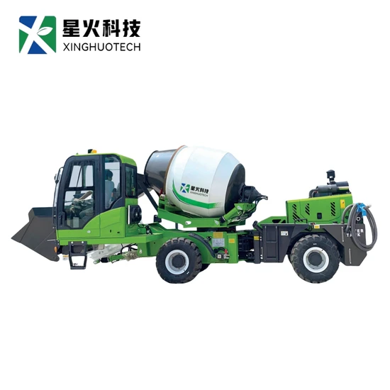 Chinese 1.8 Cubic Mobile Self Loading Concrete Mixer Truck for Sale