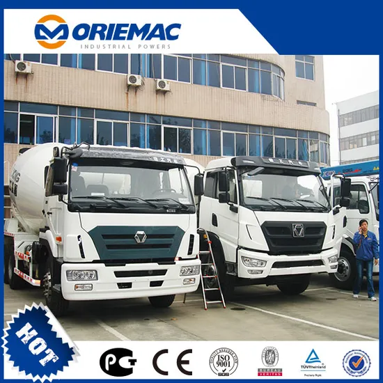Cheap Price New Small Concrete Mixer Truck