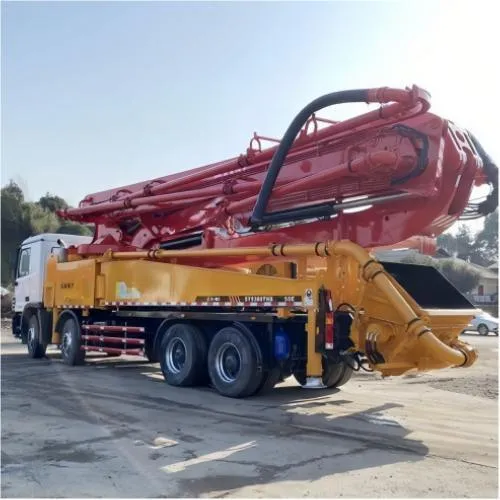 Good Condition Hydraulic Cement Concrete Pump Truck for Construction Work