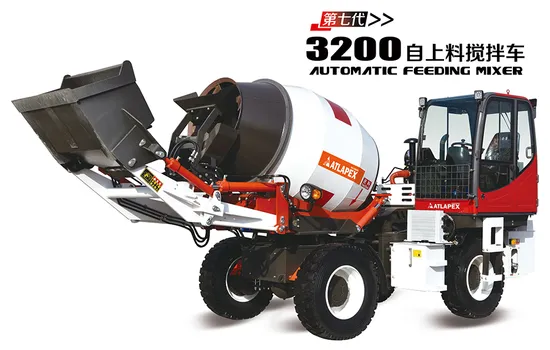 Manufacturer Factory Concrete Mixer Concrete Pump Cement Mixer Multi-Functional Mixer