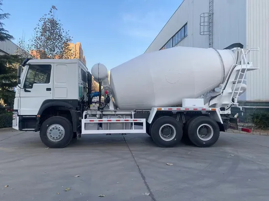 Sinotruk 6X4 8X4 4X2 Cement Mixer Pump Tank Construction Mixing Drum Truck HOWO Mobile Concrete Mixer Truck