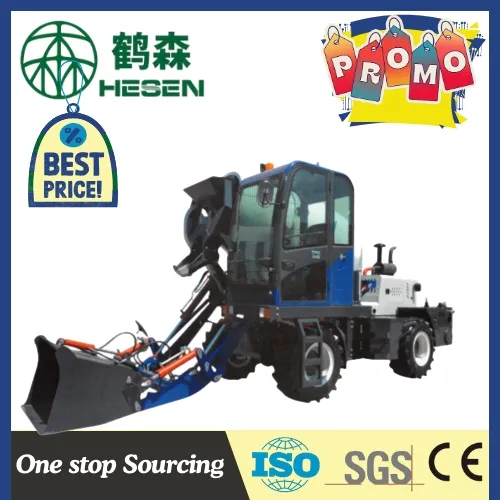 CE Certified Slm 2.6m³ Mixer Ensures Efficient Concrete Mixing for Projects
