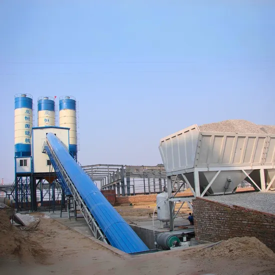 Hzs90 Concrete Batching Plant: 4 Bin *10 Cubic Volume of Sand Stone Aggregate Mixer Machine Batching Plant Manufacturer