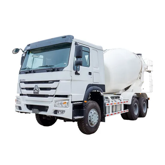 Concrete Mixer Truck Cement Drum Mixer Construction Transportation Engineering Concrete Mixers 2m3 3m3 10m3 Cube
