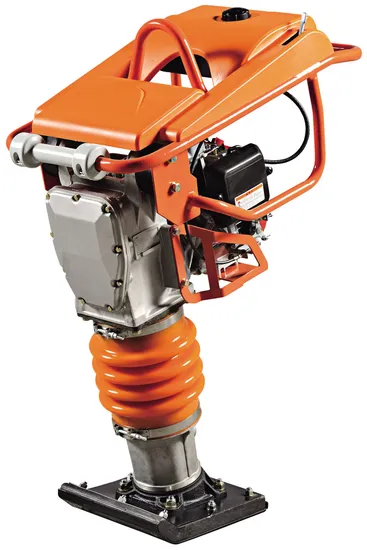 4 Stroke Petrol Tamping Rammer with Honda Gx100 Engine Gyt-70h