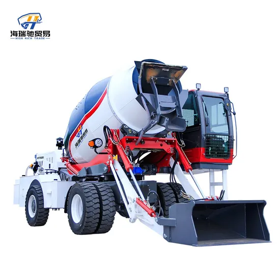 Diesel Engine Self-Loading Concrete Mixer Truckself-Loading Mixer Truck 2025