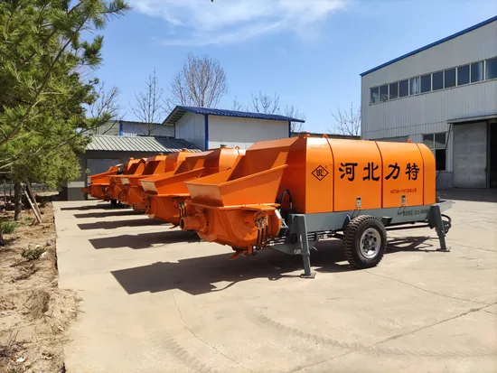 Stable Concrete Pump Truck with Advanced Performance Attributes