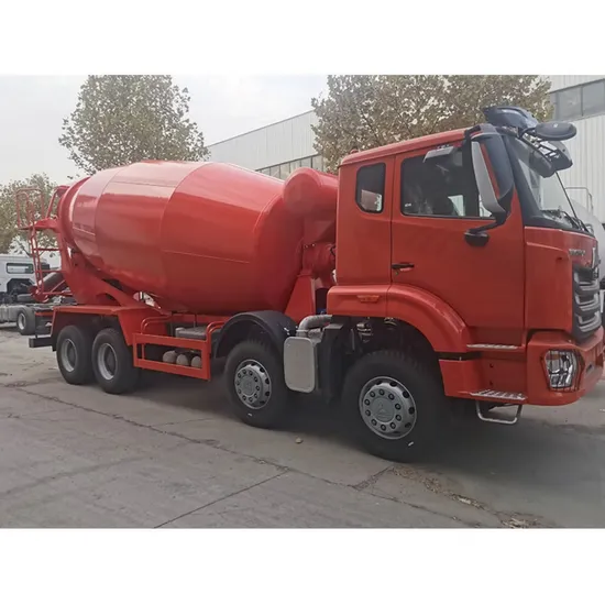 Factory Price 8X4 12 Wheel Sinotruck Diesel 371HP Cement Mixer Truck 20cbm Euro2 HOWO Concrete Mixer Truck in Good Condition