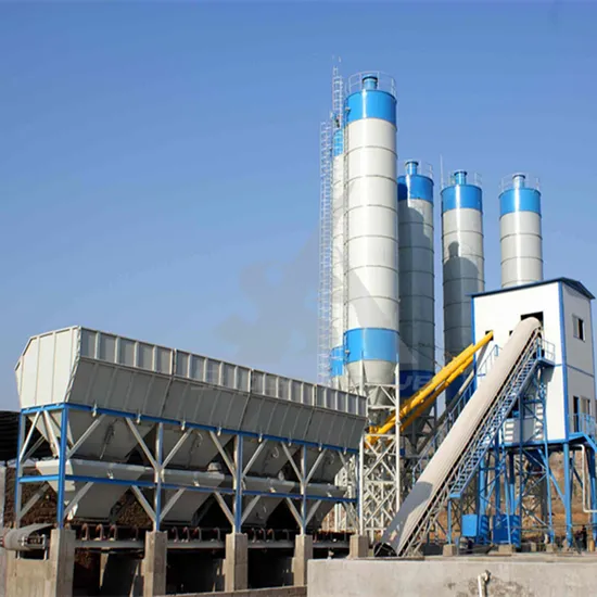 180m3/H Stationary Concrete Batching Plant