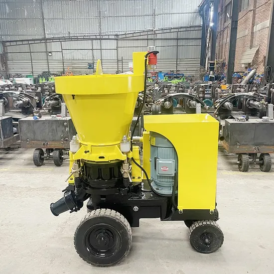 Spz-3r Small Dry Mixin Construction Shotcrete Machine