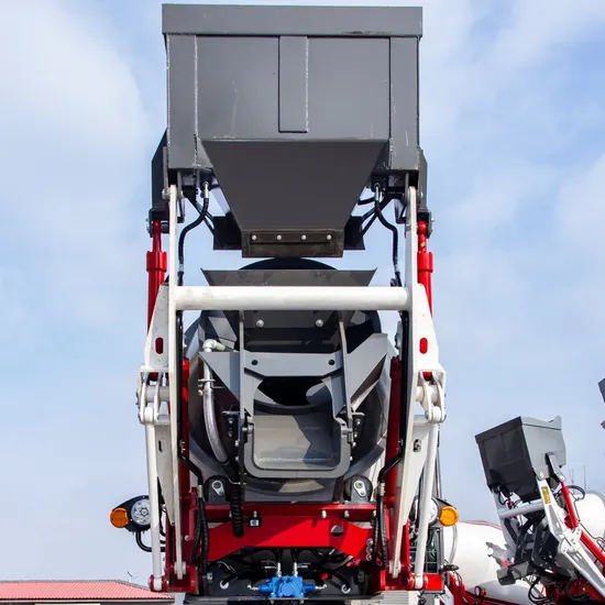 Volumetric Concrete Mixer Mobile Portable Self Loading Concrete Truck Mixer for Sale