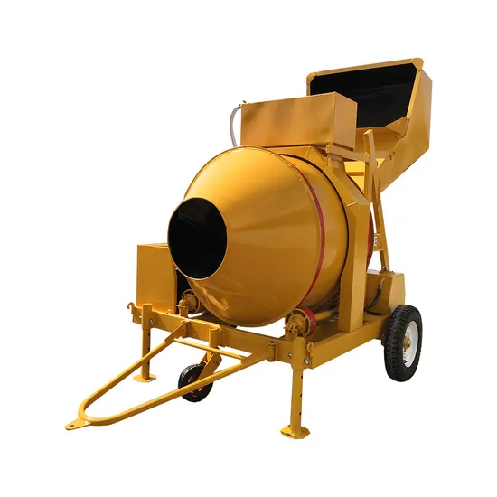 Top Choice for Moving Diesel Concrete Mixer