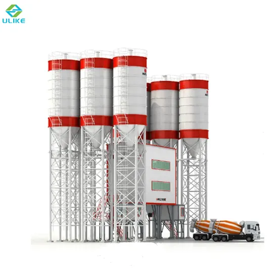 Hzs180 180m3/H Fully Automatic Ready Fixed Concrete Mix Mobile Stationary 25m3/H to 240m3/H Capacity Concrete Mixing Plant