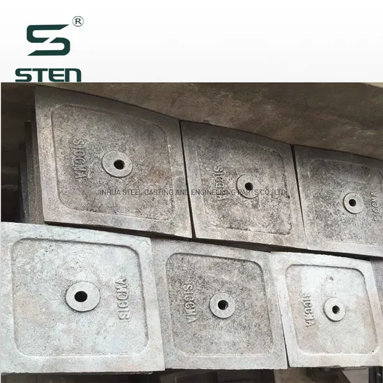 Mixing Wear Parts Asphalt Mixer Plant Parts