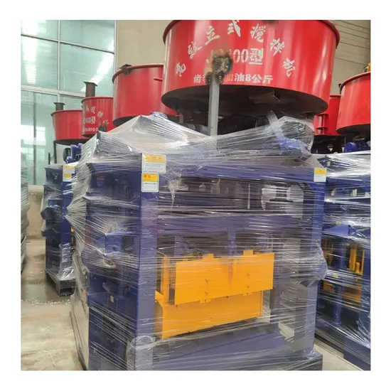 Mini Block Making Machine Asphalt Paver Cement Block Making Machinery Tka Product Genre