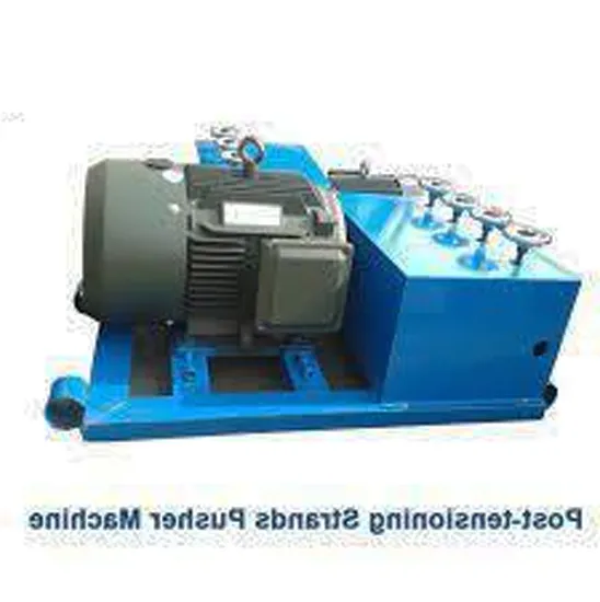 Prestress Equipment PC Strand Pulling Machine