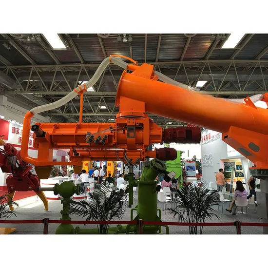 S25 Series Double Arm Continuous Sand Mixer Withstand Rigorous Use in Resin and Water Glass Sand Mixing