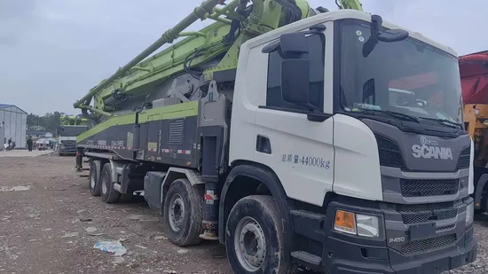 2020 Zoomlion 56m Used Concrete Boom Pump Truck Second Hand Concrete Pump Truck