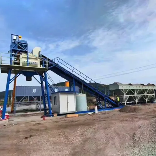 Hot Selling 60/90/120/180/240m3/H Stationary Concrete Plant for Construction Work Use
