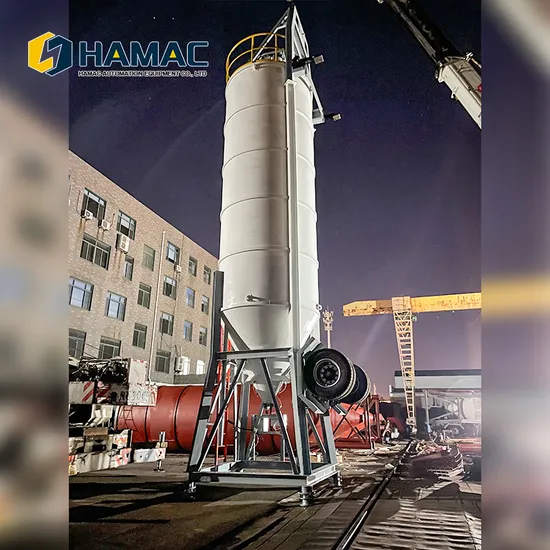 Hot Sale Portable Mobile Cement Silo for Sale Horizontal Silo