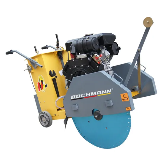 Concrete Saw Cutting Machine Road Cutter with Gasoline Engine for Concrete Tools