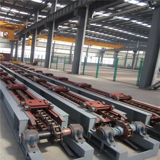 Adjustable Tangchen According to Design Chain Conveyor Spun Pile with CE