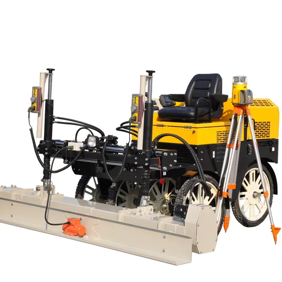 Factory Price Concrete Laser Leveling Screed Machine for Sale From China Factory