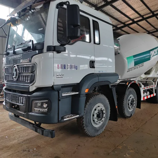 Reliable Original Stock New Machine Concrete Mixer Truck