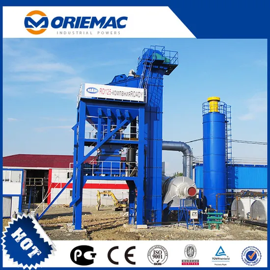 60t/H Roady Hzs60 Concrete Mixing Plant