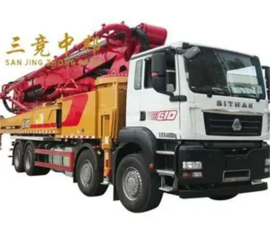 Long Distance Transport Concrete Pump Truck with Excellent Suction Performance
